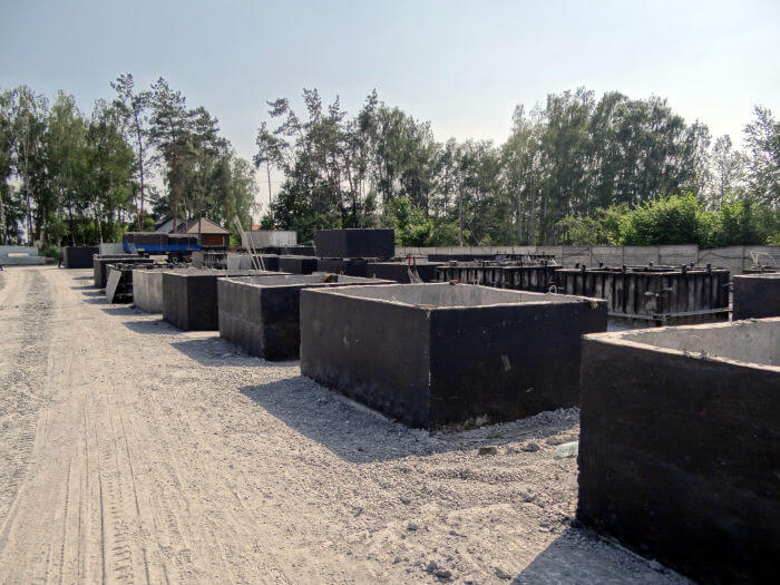 Szamba betonowe  w Kolnie